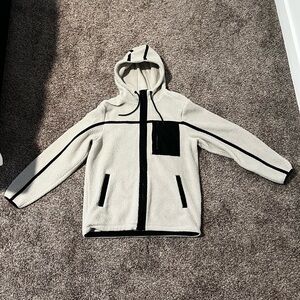 sherpa jacket